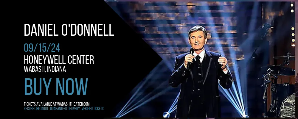 Daniel O'Donnell at Honeywell Center