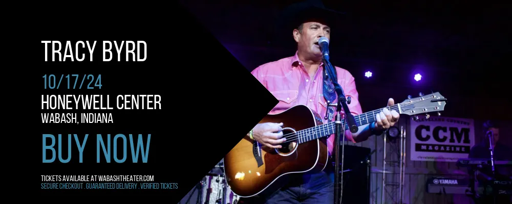 Tracy Byrd at Honeywell Center