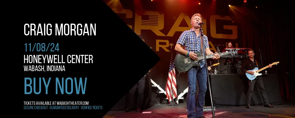 Craig Morgan at Honeywell Center