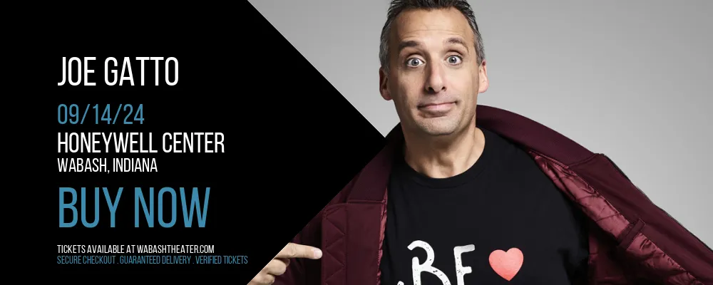 Joe Gatto at Honeywell Center