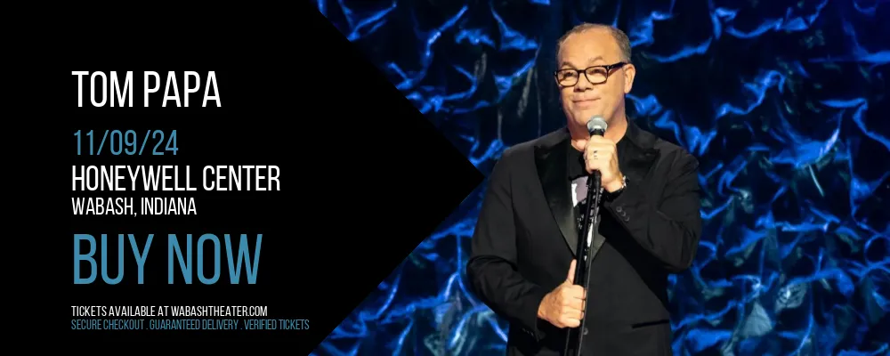 Tom Papa at Honeywell Center