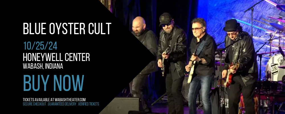 Blue Oyster Cult at Honeywell Center