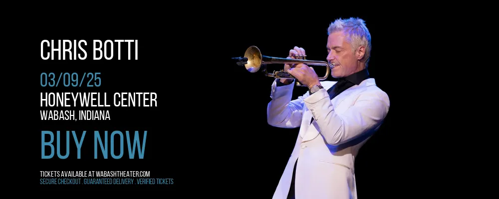 Chris Botti at Honeywell Center