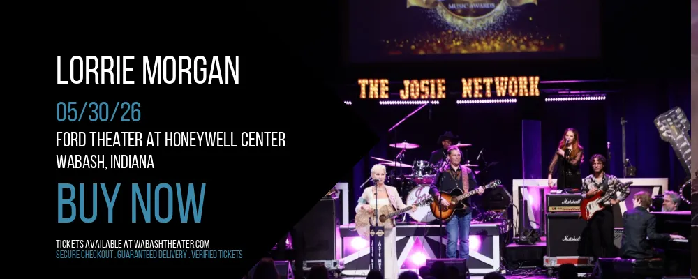 Lorrie Morgan at Ford Theater At Honeywell Center