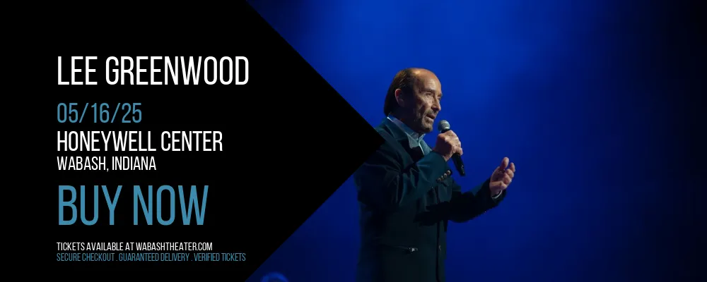 Lee Greenwood at Honeywell Center