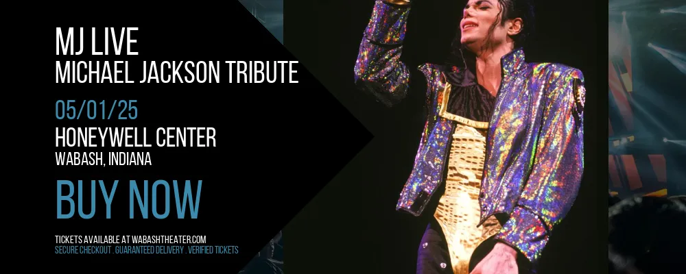 MJ Live - Michael Jackson Tribute at Honeywell Center